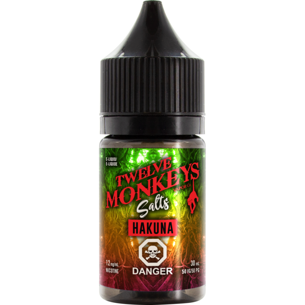 Twelve Monkeys Hakuna Salt