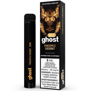 Ghost MAX Disposable