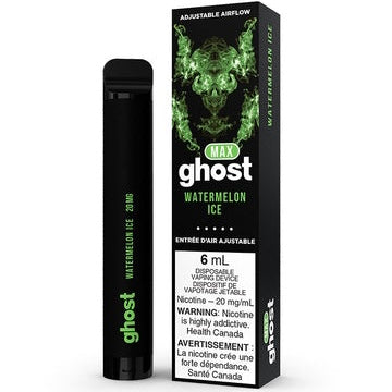 Ghost MAX Disposable