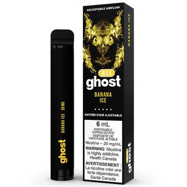 Ghost MAX Disposable