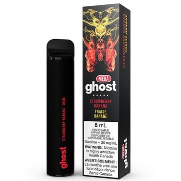 Ghost MEGA Disposable