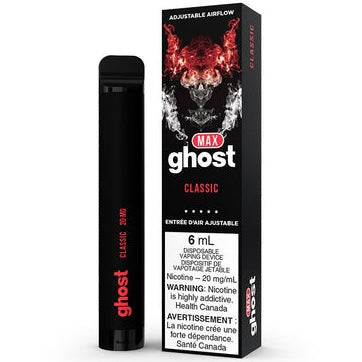 Ghost MAX Disposable