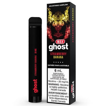 Ghost MAX Disposable