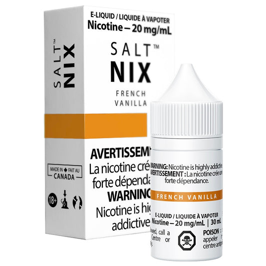 Salt Nix French Vanilla