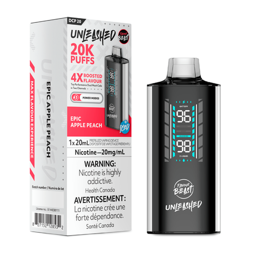 Flavour Beast Unleashed DCP 20K Puffs