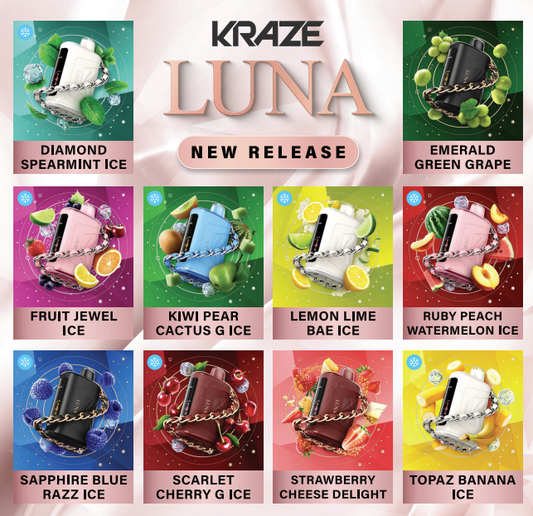 Kraze LUNA 42k Disposable