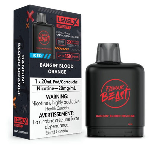 Level X BOOST 25K pod