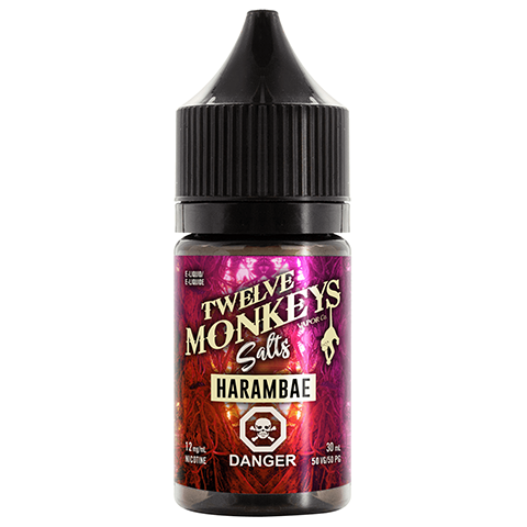 Twelve Monkeys Harambe Salt