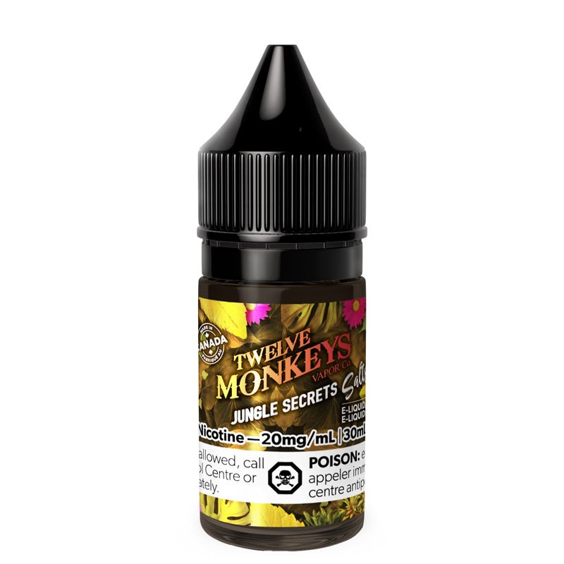 Twelve Monkeys Jungle Secrets Salt