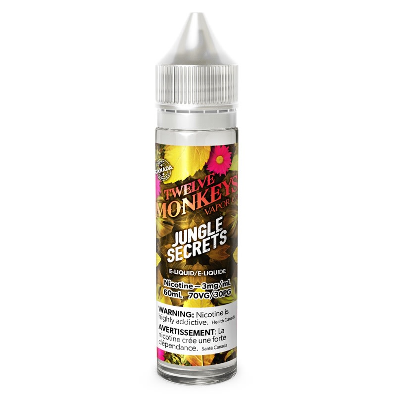 Twelve Monkeys Jungle Secrets