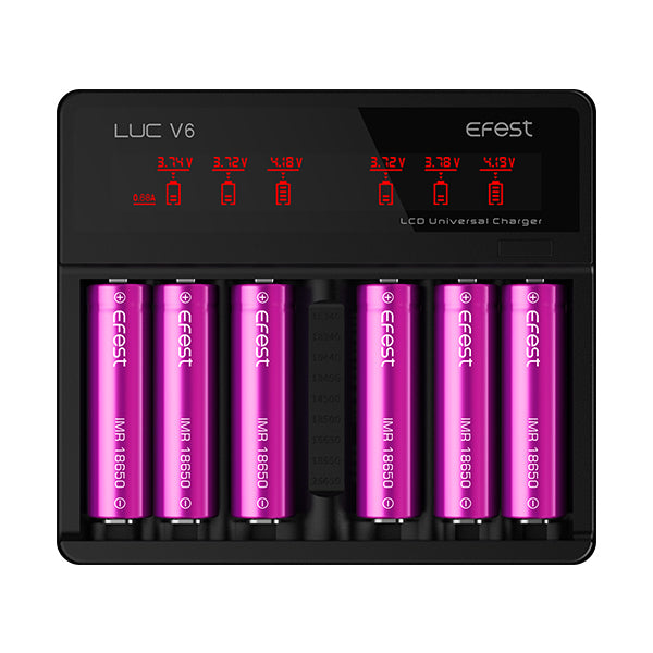Efest Luc V6 Charger