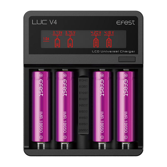 Efest Luc V4 Charger