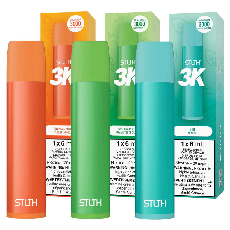 STLTH 3k Disposable