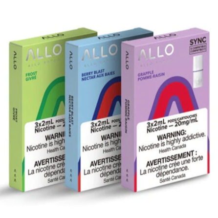 Allo Sync Pods