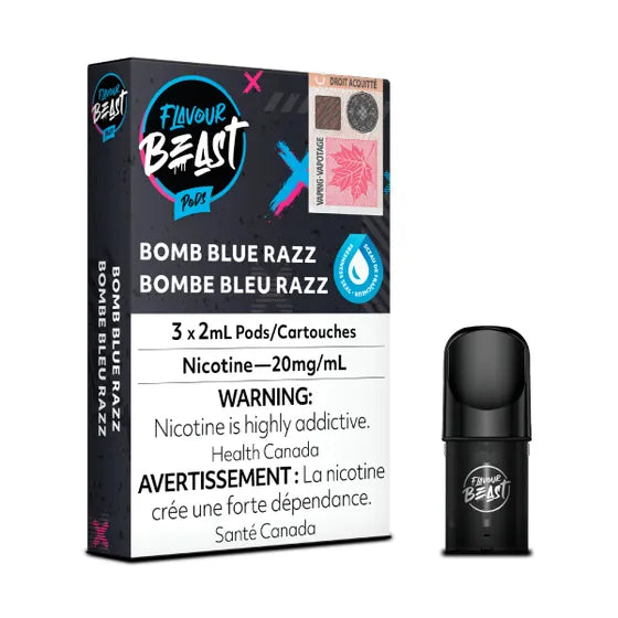 Flavour Beast STLTH Compatible Pods