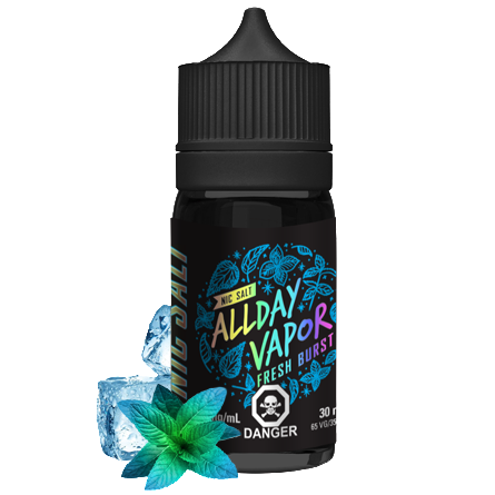 AllDay Vapor Fresh Burst Salt