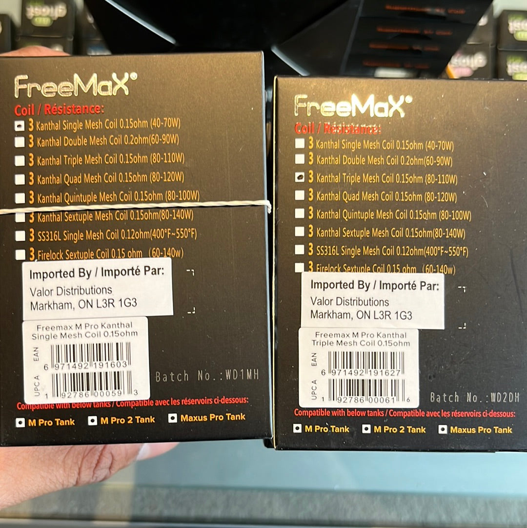 Freemax Fireluke Mesh Pro Coils