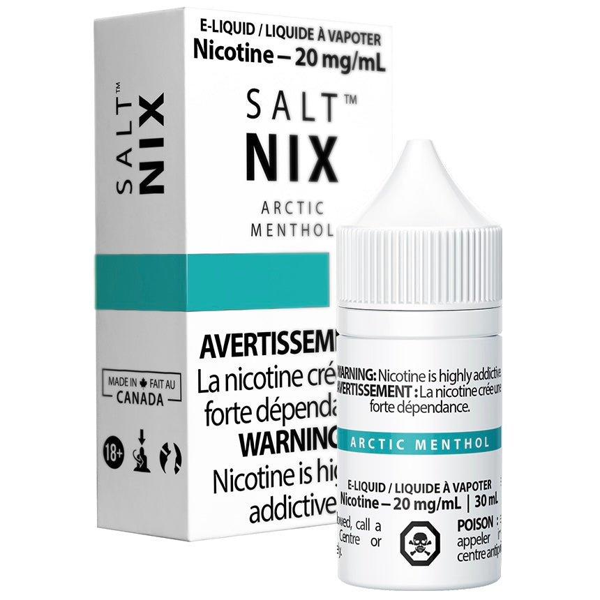 Salt Nix Arctic Menthol