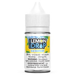 Lemon Drop Blue Raspberry Salt