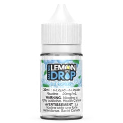 Lemon Drop Blue Raspberry Ice Salt