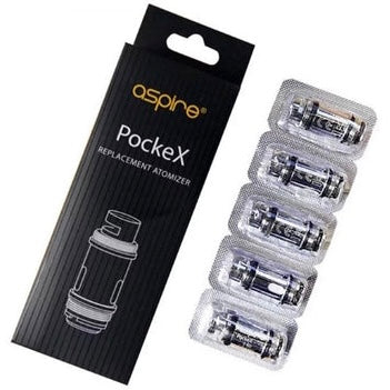 Aspire PockeX Coils