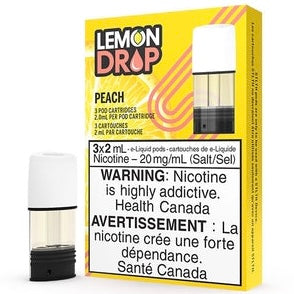 STLTH Lemon Drop Pods