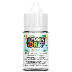 Lemon Drop Punch Ice Salt