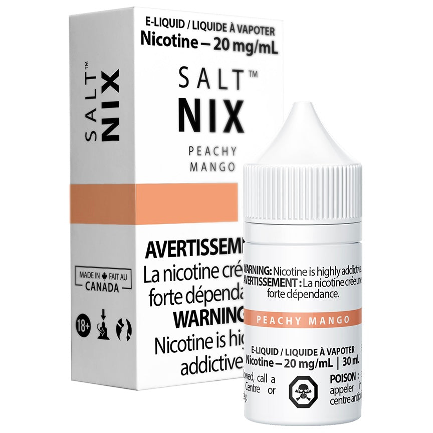 Salt Nix Peachy Mango