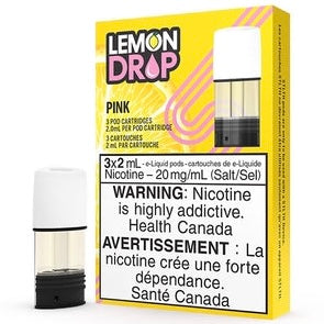 STLTH Lemon Drop Pods