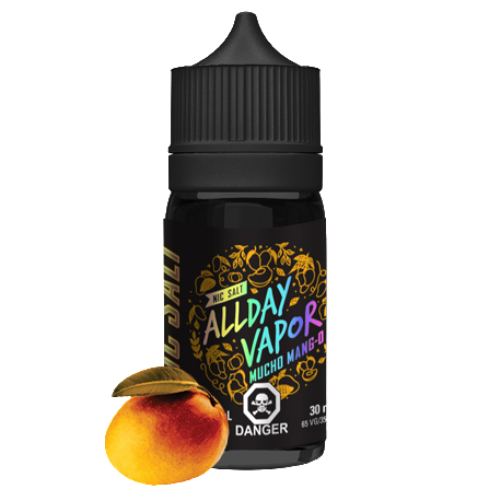 AllDay Vapor Mucho Mang-O Salt