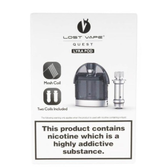 Lost Vape Quest Lyra Pod