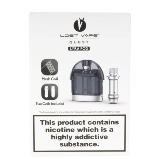 Lost Vape Quest Lyra Pod