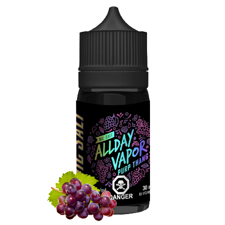 AllDay Vapor Purp Thang Salt