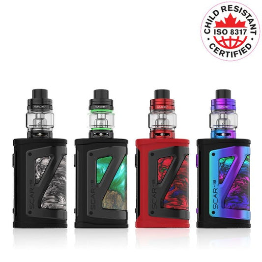 Smok Scar-18 230W Starter Kit With TFV9 Tank