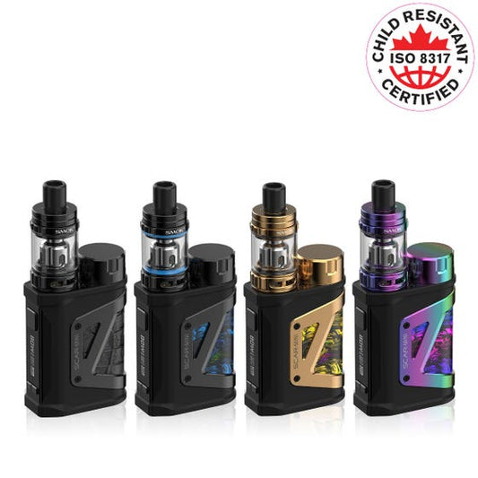 Smok Scar Mini 80W Starter Kit With TFV9 Mini Tank [CRC Version]