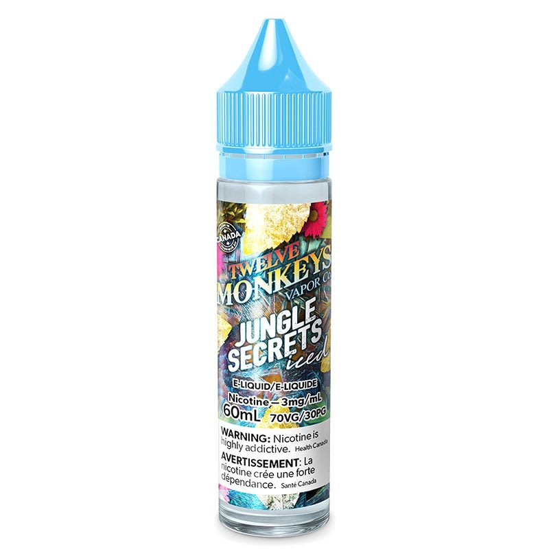 Twelve Monkeys Jungle Secrets Iced