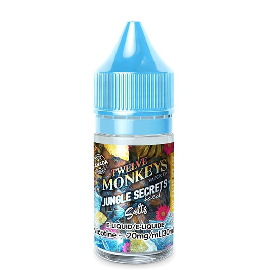 Twelve Monkeys Jungle Secrets Iced Salt