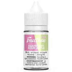 Fruitbae Raspberry Sour Apple Salt