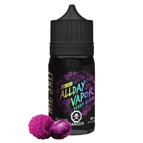 AllDay Vapor Verry Berri Salt